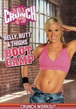 Picture of CRUNCH:BELLY, BUTT& THIGHS DVD