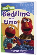 Picture of BEDTIME WITH ELMO DVD