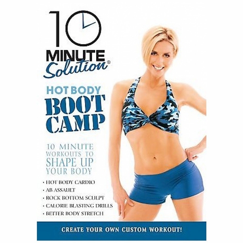 Picture of 10 MIN SOL: HOT BODY BOOT CAMP