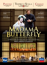 Picture of PUCCINI MADAMA BUTTERF(DVD by CHAILLY,RICARDO