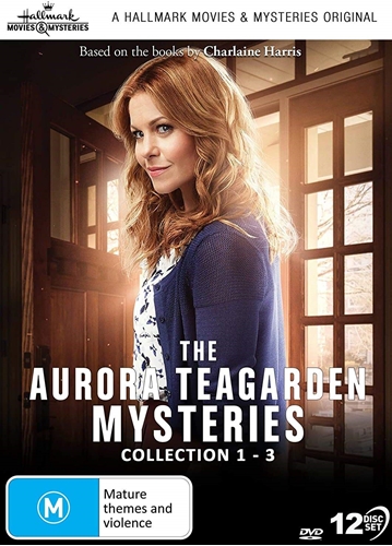 Picture of THE AURORA TEAGARDEN MYSTERIES COLLECTION 1 - 3