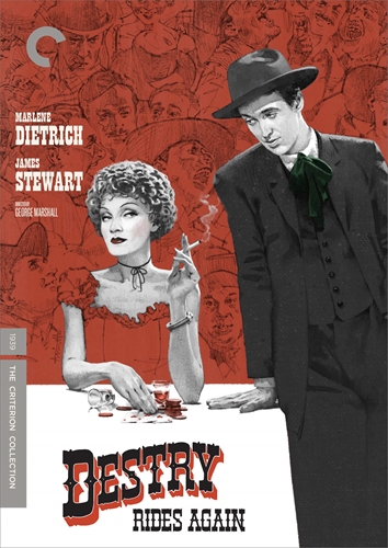 Picture of DESTRY RIDES AGAIN DVD