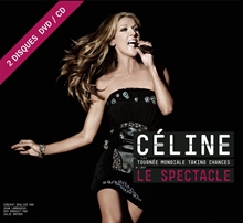 Picture of La Tournee Mondiale Taking Chances: Le Spectacle Celine: Through The Eye S by Dion, Celine