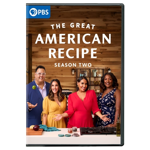 Picture of GREAT AMERICAN RECIPE: SEASON 2