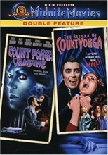 Picture of COUNT YORGA VAMPIRE / THE RETURN OF COUNT YORGA