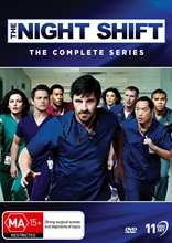 Picture of THE NIGHT SHIFT - THE COMPLETE SERIES