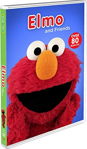 Picture of ELMO AND FRIENDS DF DVD