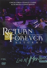 Picture of LIVE AT MONTREUX 2008 (DVD by RETURN TO FOREVER