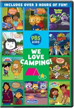 Picture of PBS KIDS: WE LOVE CAMPING