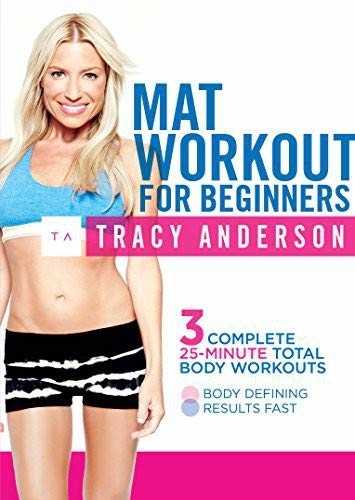 Picture of TA: MAT WORKOUT FOR BEGIN DVD