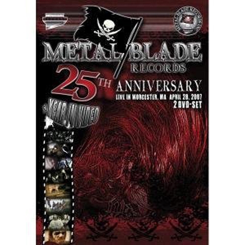 Picture of 25th Year In Video by Metal Blade