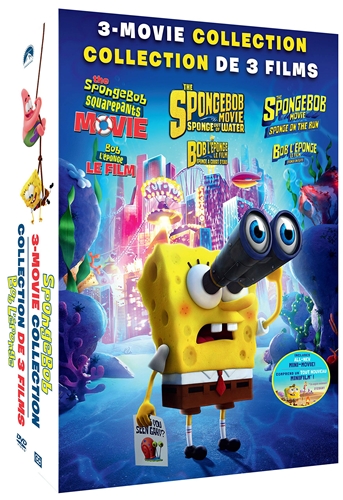 Picture of The SpongeBob 3-Movie Collection [DVD]