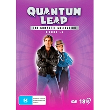 Picture of QUANTUM LEAP: THE COMPLETE COLLECTION