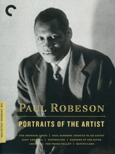 Picture of PAUL ROBESON: PORTRAITS OF/DVD