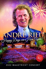 Picture of HAPPY DAYS ARE HERE AGAIN by RIEU,ANDRE/JOHANN STRAUSS