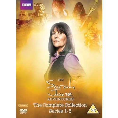 Picture of THE SARAH JANE ADVENTURES: SERIES 1-5 by THE SARAH JANE ADVENTURES: SERIES 1-5