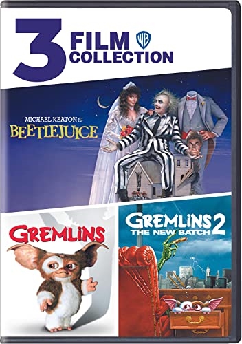 Picture of Beetlejuice / Gremlins / Gremlins 2: The New Batch 3-Film Collection [DVD]