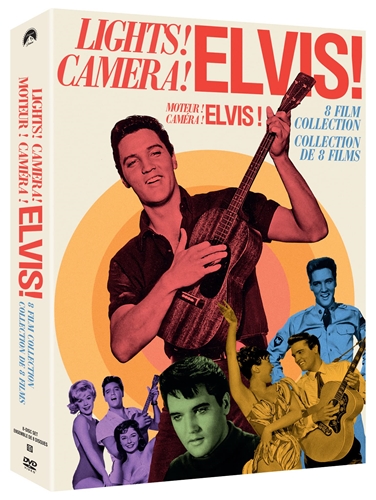 Picture of Lights! Camera! Elvis! Collection [DVD]