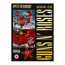 Picture of APPETITE FOR DEMOCRACY(DVD by GUNS N ROSES