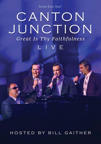 Picture of GREAT IS THY FAITHFULN(DVD by CANTON JUNCTION