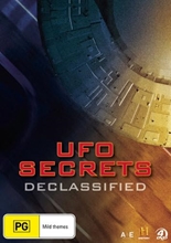 Picture of UFO Secrets Declassified