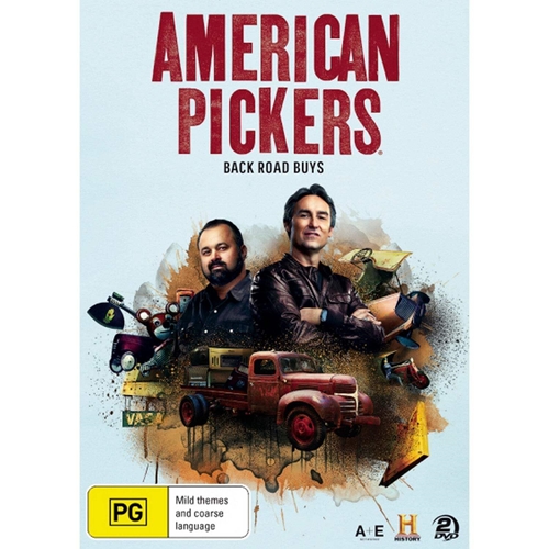 Picture of AMERICAN PICKERS: BACK ROAD BUYS