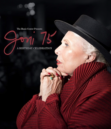 Picture of JONI MITCHELL 75: A BIRTHDAY CELEBRATION by MITCHELL, JONI