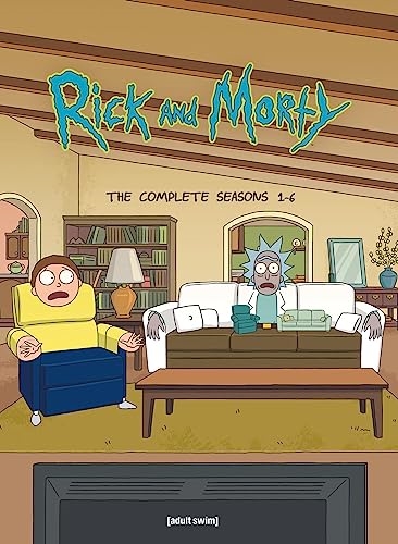 Picture of Rick and Morty: The Complete Seasons 1 – 6 [DVD]