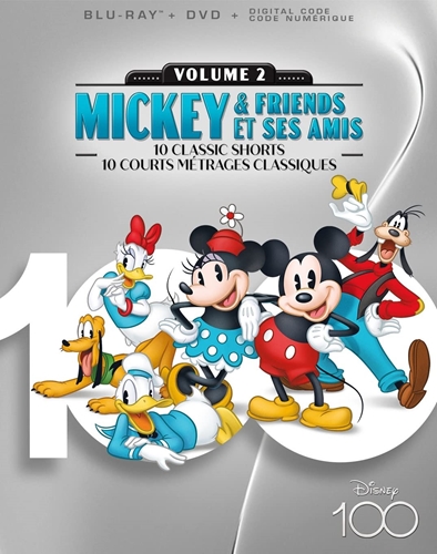 Picture of Mickey & Friends 10 Classic Shorts - Volume 2 [Blu-ray+DVD+Digital]