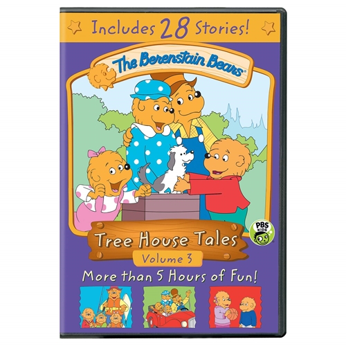 Picture of BERENSTAIN BEARS: TREE HOUSE TALES 3