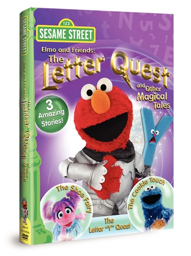 Picture of ELMO&FRIENDS:LETTERQUEST&MAGICTALES DVD