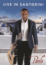 Picture of LIVE IN SANTORINI(DVD) by PAVLO