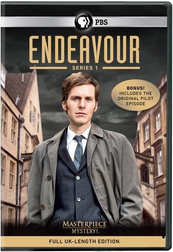 Picture of MASTERPIECE MYSTERY: ENDEAVOUR - SEASON 1