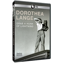 Picture of AMERICAN MASTERS: DOROTHEA LANGE: GRAB A HUNK OF