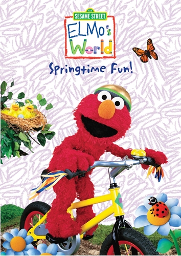 Picture of ELMO'S WORLD SPRINGTIME FUN! DVD