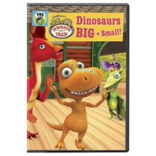 Picture of DINOSAUR TRAIN: DINOSAURS BIG & SMALL