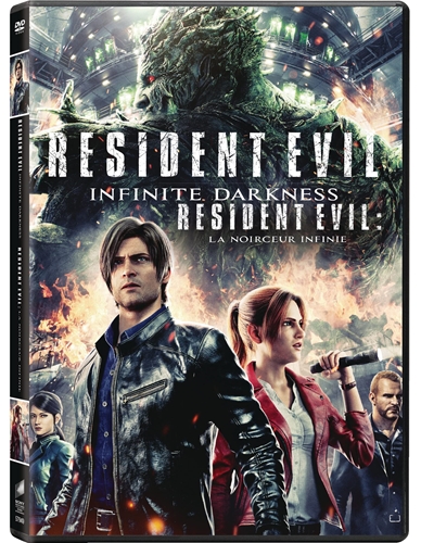 Picture of Resident Evil: Infinite Darkness - Season 1 (Bilingual) [DVD]