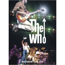 Picture of MAXIMUM R&B LIVE (DVD X2) by WHO,THE