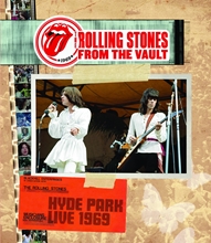 Picture of LIVE FROM THE VAULT H(DVD) by ROLLING STONES,THE