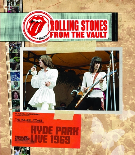 Picture of LIVE FROM THE VAULT H(DVD) by ROLLING STONES,THE