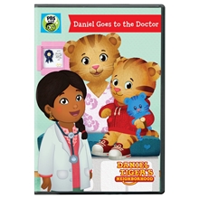 Picture of DANIEL TIGER'S NEIGHBORHOOD: DANIEL GOES TO DOCTOR