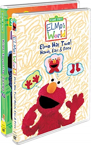 Picture of ELMOHASTWO!/KIDS' FAVE SONGS 2 B2B DVD