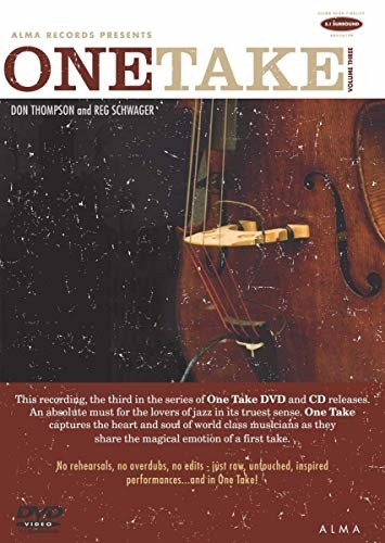 Picture of ONE TAKE"VOLUME THREE"DVD by THOMPSON, DON & SCHWAAGER,