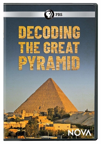 Picture of NOVA: DECODING THE GREAT PYRAMID