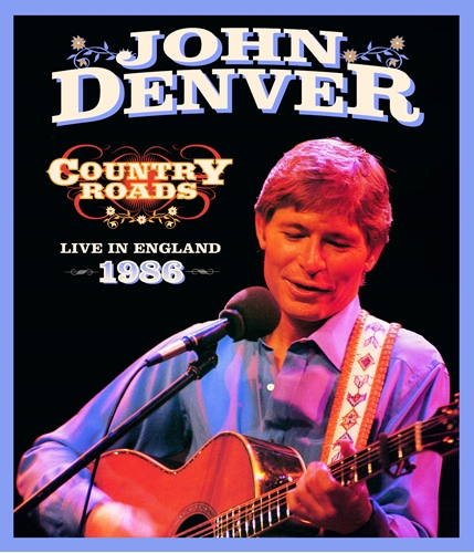 Picture of COUNTRY ROADS LIVE IN(DVD) by DENVER, JOHN