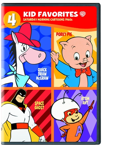 Picture of 4 Kid Favorites: Saturday Morning Cartoons: 1960's [DVD]