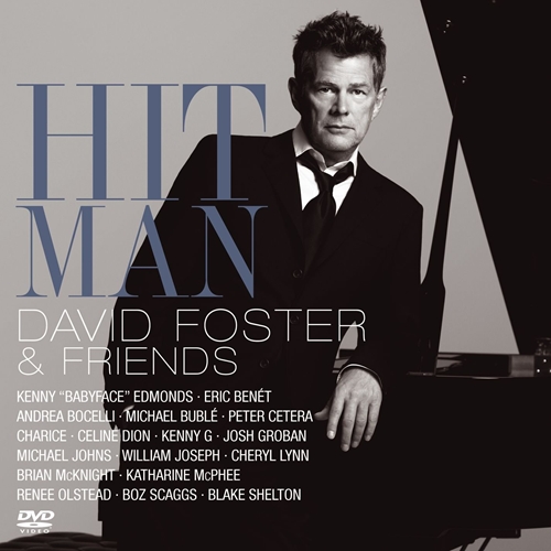 Picture of HIT MAN DAVID FOSTER & FRIENDS by VARIOUS ARTISTS-REPRISE