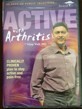 Picture of ACTIVE WITH ARTHRITIS WITH VIJAY VAD MD