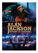 Picture of KEEPIN' IT COUNTRY LIV(DVD by JACKSON,ALAN