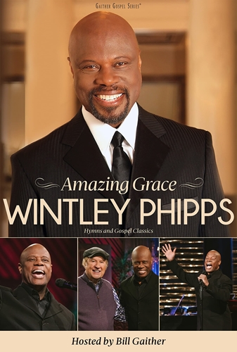 Picture of AMAZING GRACE: HYMNS(DVD) by PHIPPS, WINTLEY